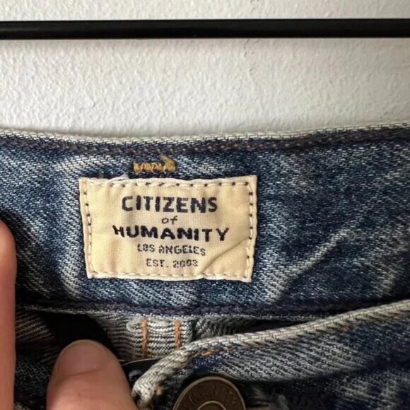 Citizens Of Humanity Charlotte Jeans Sz. 25 - Picture 8 of 11